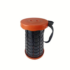 Portable Folding Telescopic Stool Lightweight Plastic Stool
