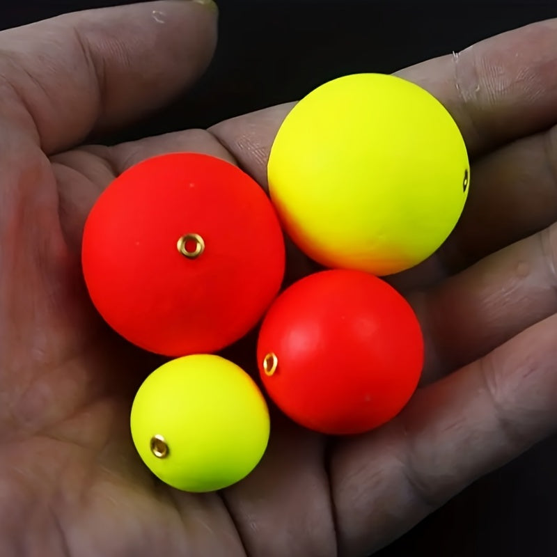 5pcs Fluorescent Fishing Floats Bite Indicator For Float Fishing 20mm 30mm