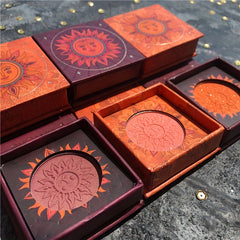 Watermelon Red Orange Blush Eyeshadow Multifunctional Powder