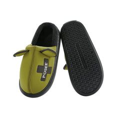 Kids' Fuzzy Memory Foam Slippers - Cozy Winter House Shoes