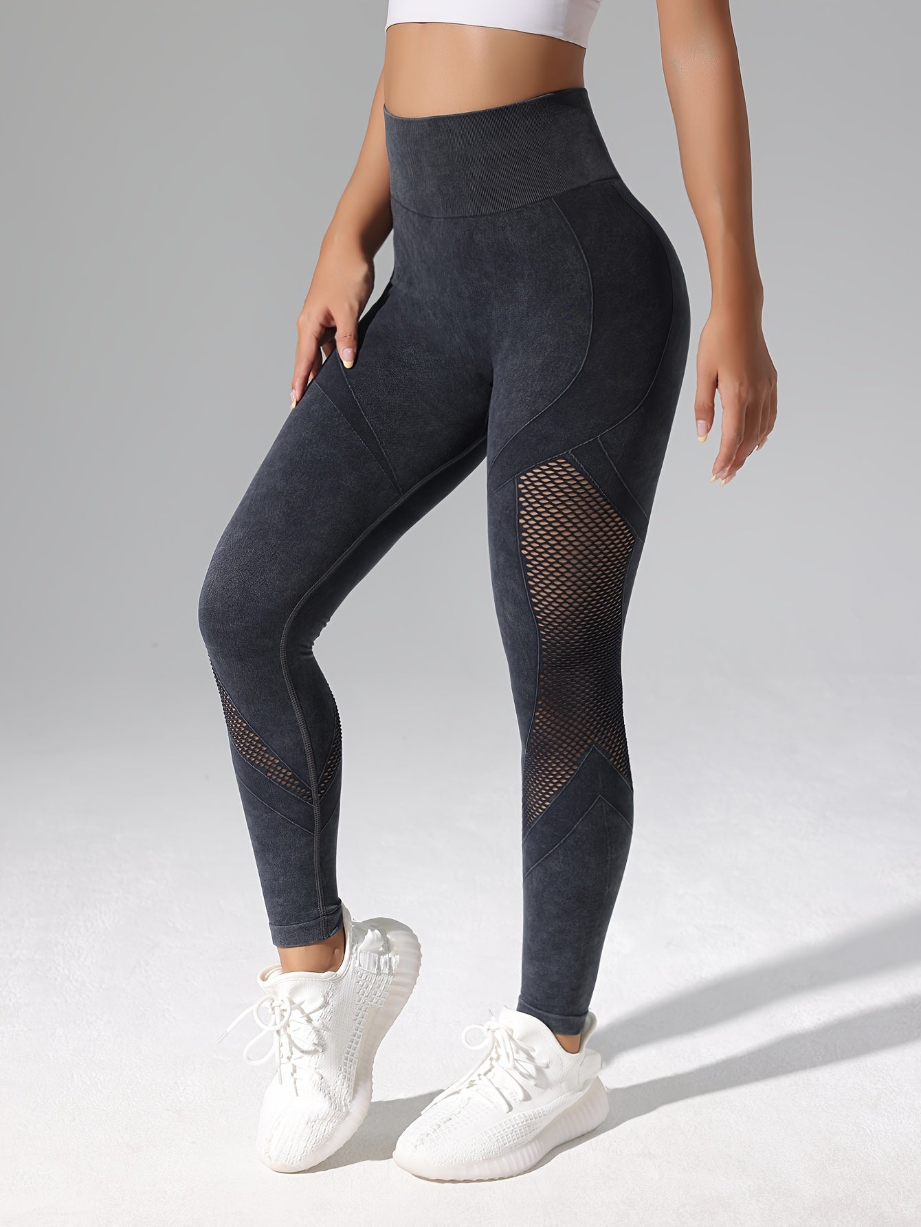 Sexy Yoga Leggings Seamless Butt Lifting Tummy Control Sports Leggings