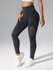 Sexy Yoga Leggings Seamless Butt Lifting Tummy Control Sports Leggings