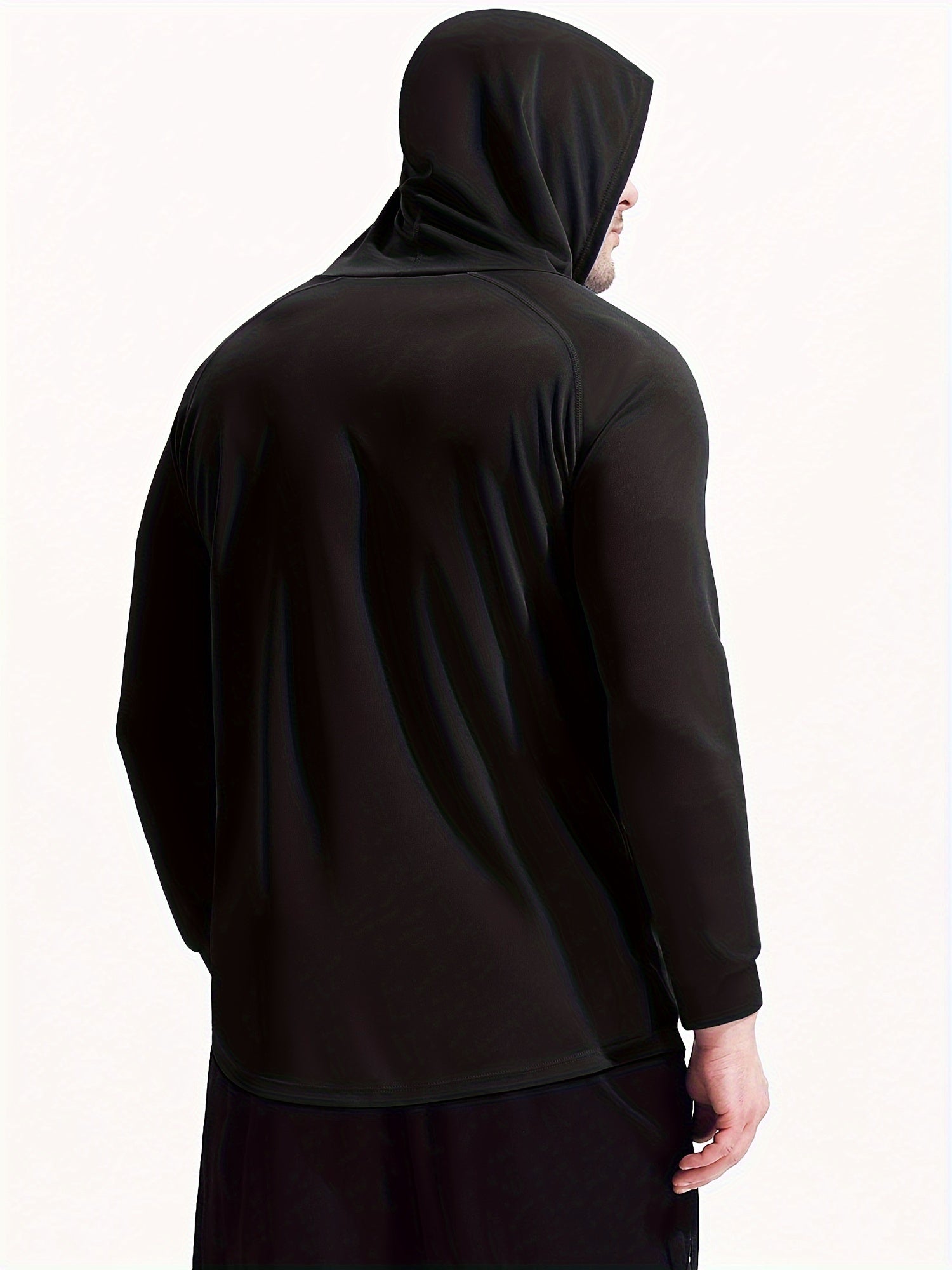 2 Pcs Men's Hoodies Breathable Loose Pullover for Autumn Winter