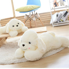 2pcs Puppy Plush Dolls Soft Cartoon Dog - Perfect Gift for Christmas