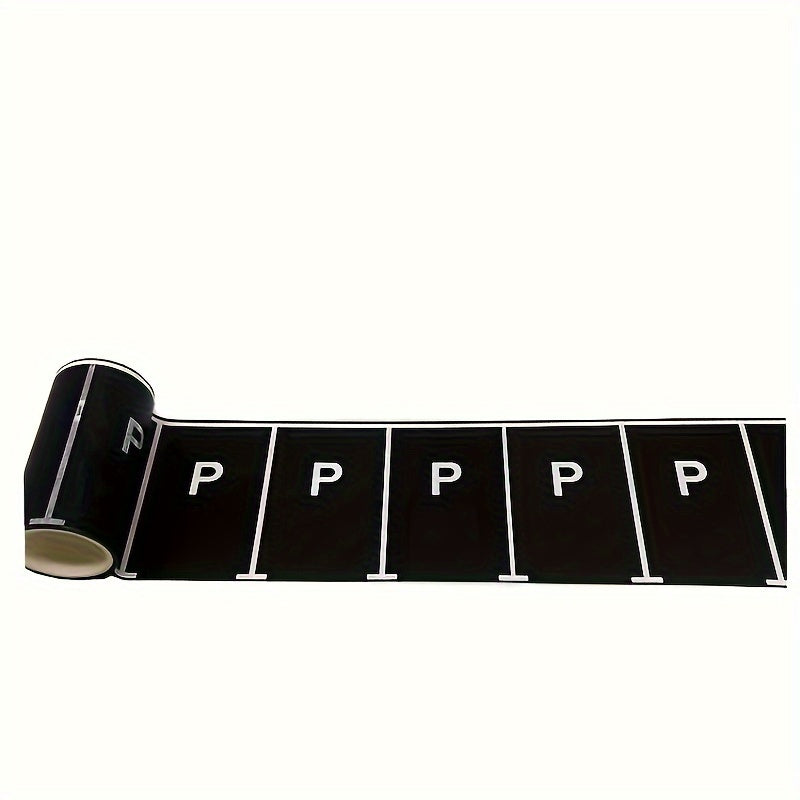 5m Racing Road Track Tape, 96in Wide, Birthday Party Decor
