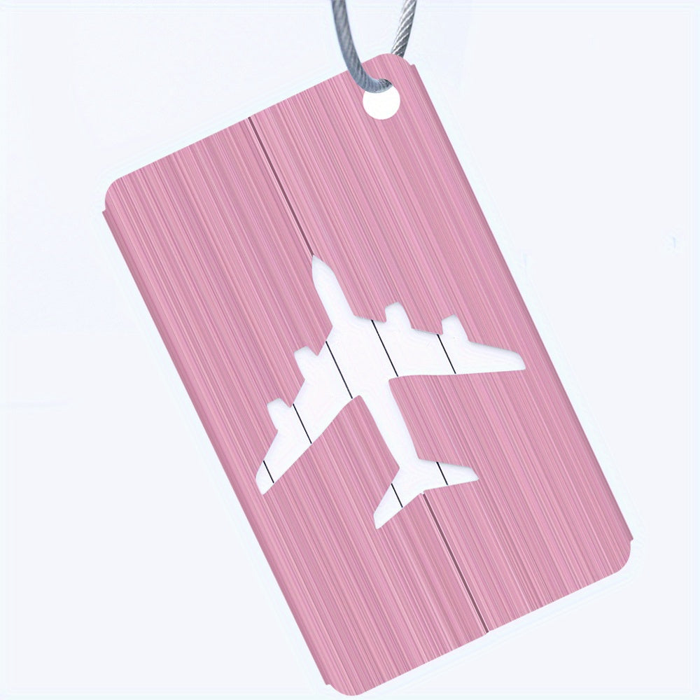 Aluminum Luggage Tag Travel ID Tag