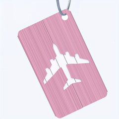 Aluminum Luggage Tag Travel ID Tag