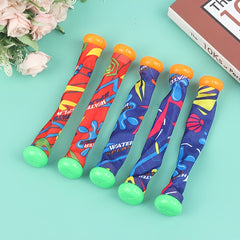 5pcs Multicolor Diving Stick Toy Underwater Swimming Toy Training