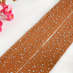Rhinestone Fishnet Pantyhose High Waist Mesh Stockings