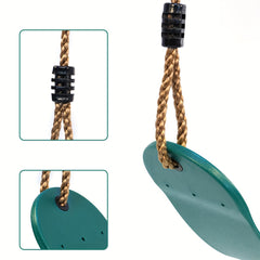 Kids Outdoor Swing Seat with Adjustable Ropes
