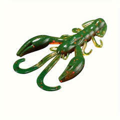 15pcs Bionic Crawfish Bait Fishing Soft Lure Accessories