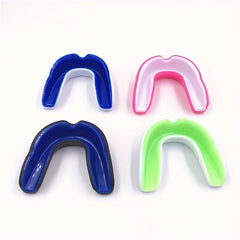 4pcs Sports Mouth Guard Anti Grinding Teeth Cover