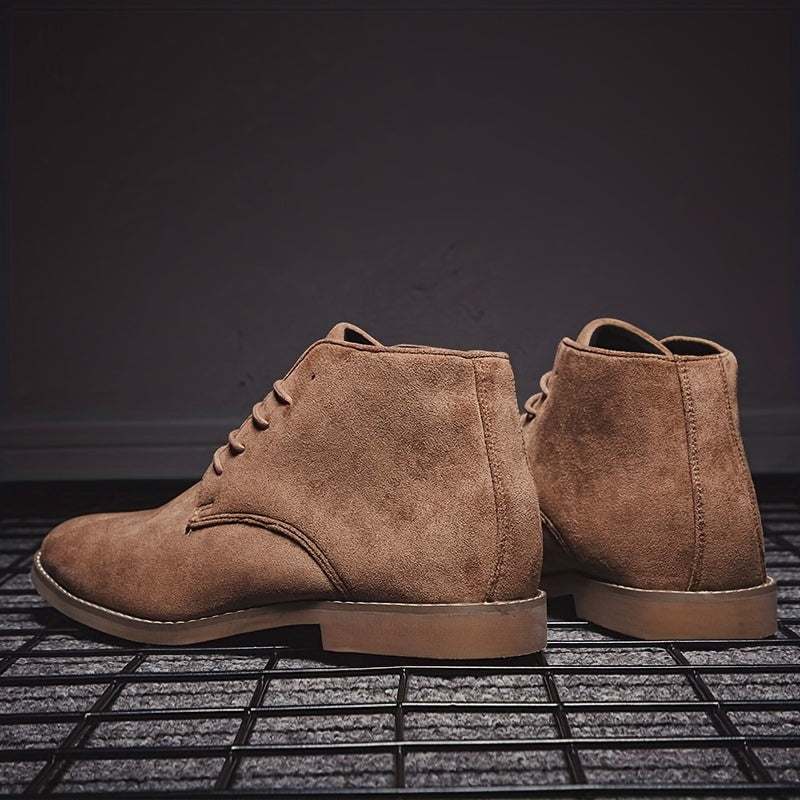 Five Eye Chukka Boots Men's Casual Walking Shoes