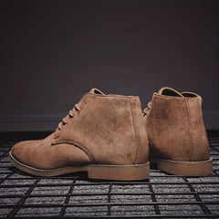 Five Eye Chukka Boots Men's Casual Walking Shoes
