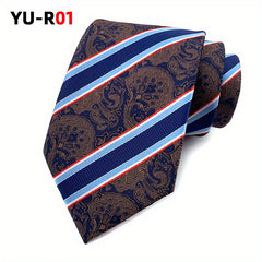 British Gentleman Striped Men's Tie Suit Street Style