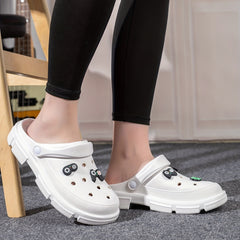 Women's Breathable Hole Shoes Comfortable Open Toe Sandals