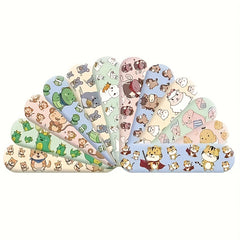 120pcs Kids Animal Bandages Waterproof Sterile Stickers