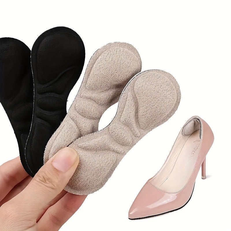 2pcs Anti-wear Heel Sticker for High Heels - Oversize Adjustment Sticker