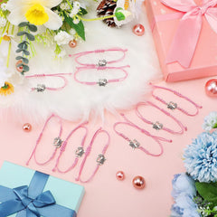 Adjustable Cheerleader Cheer Bracelets Bulk for Kids