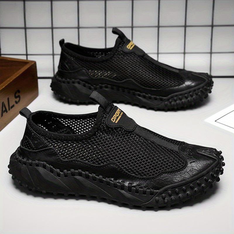 Men's Breathable Non Slip Outdoor Casual Loafer Shoes