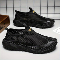 Men's Breathable Non Slip Outdoor Casual Loafer Shoes