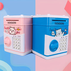 Kids Digital Coin Cash Savings Money Box