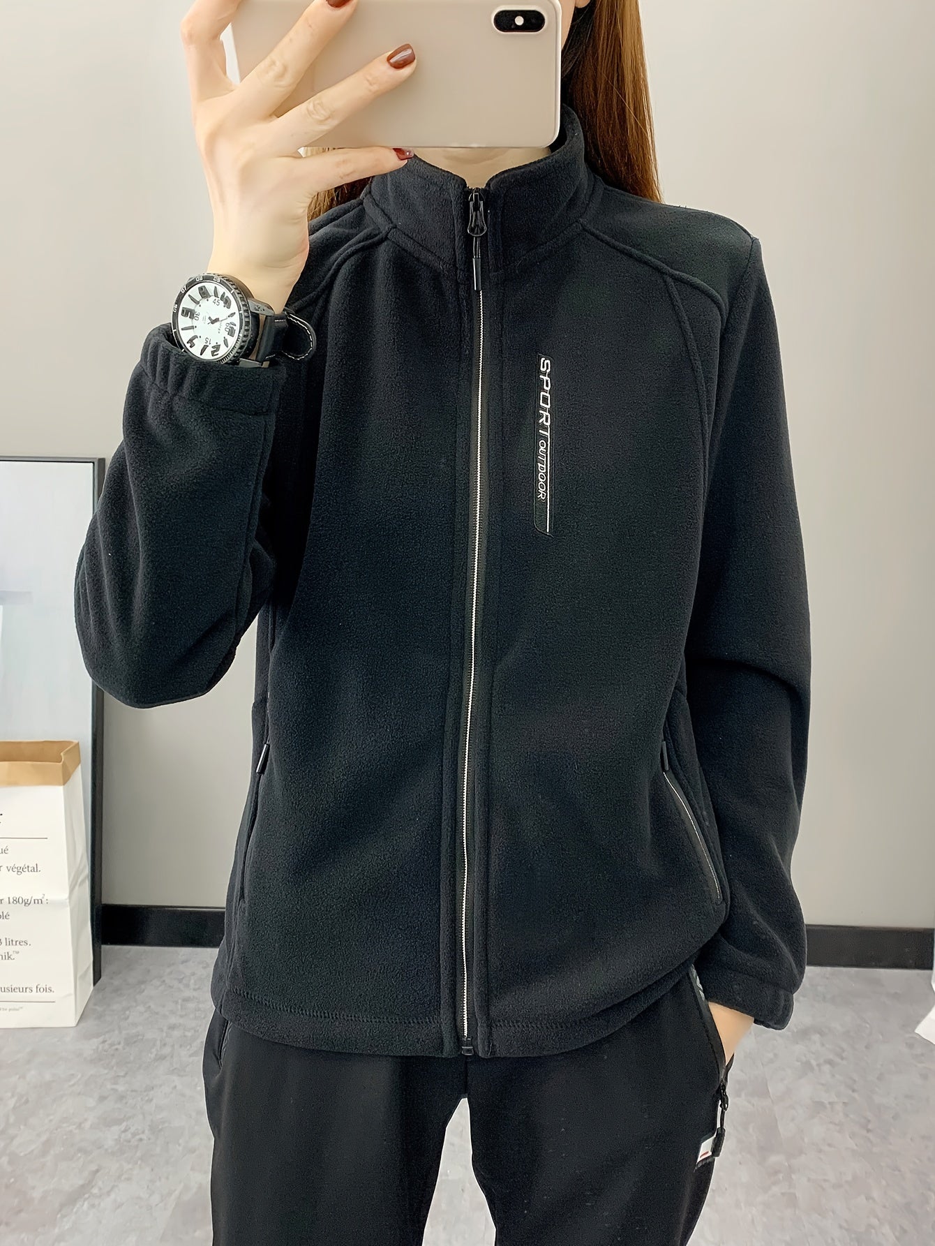 Outdoor Sweatshirt Jacket for Women
