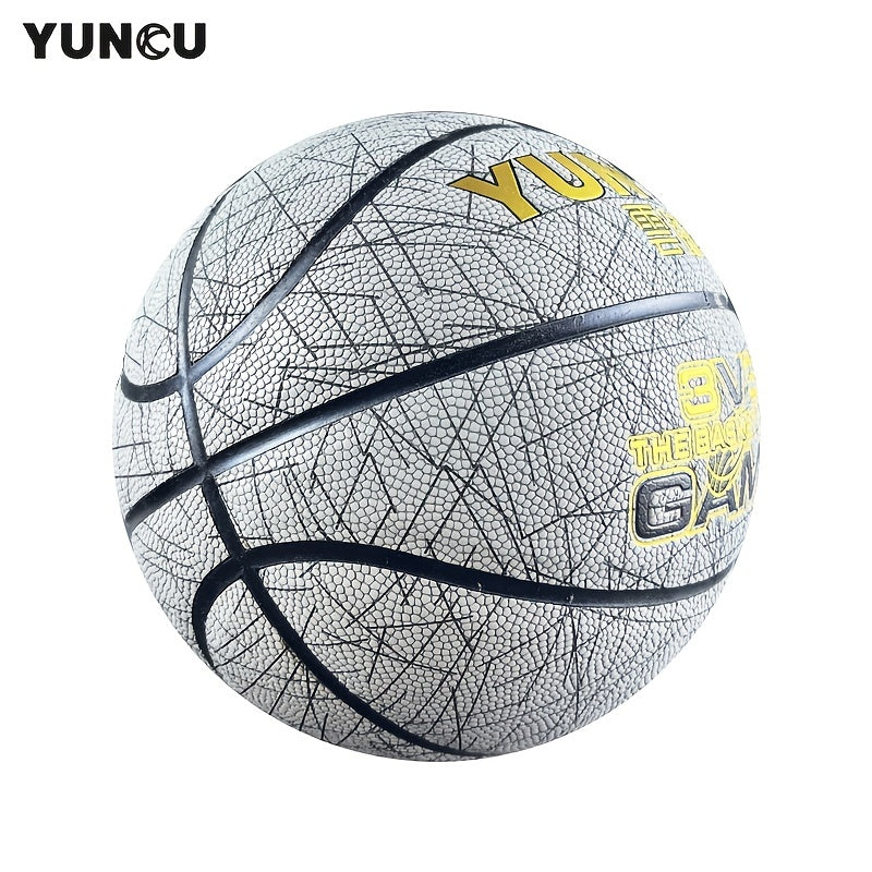 Luminous Holographic Basketball for Nighttime Entertainment & Christmas