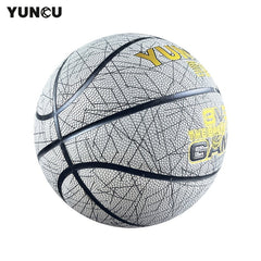 Luminous Holographic Basketball for Nighttime Entertainment & Christmas