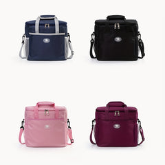 Portable Insulated Bag Large Capacity Aluminum Foil Lunch Box Bag