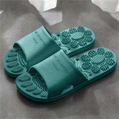 Women's Casual Open Toe Slippers Non slip Bathroom Shoes