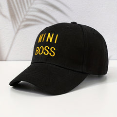 Kids Embroidered Small Baseball Cap Sunshade - Summer