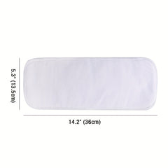 2pcs Baby Cloth Urine Pad Soft Washable Diaper Sheet