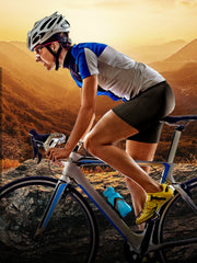Men's 3D Padded Cycling Shorts Lightweight Road Biking Shorts