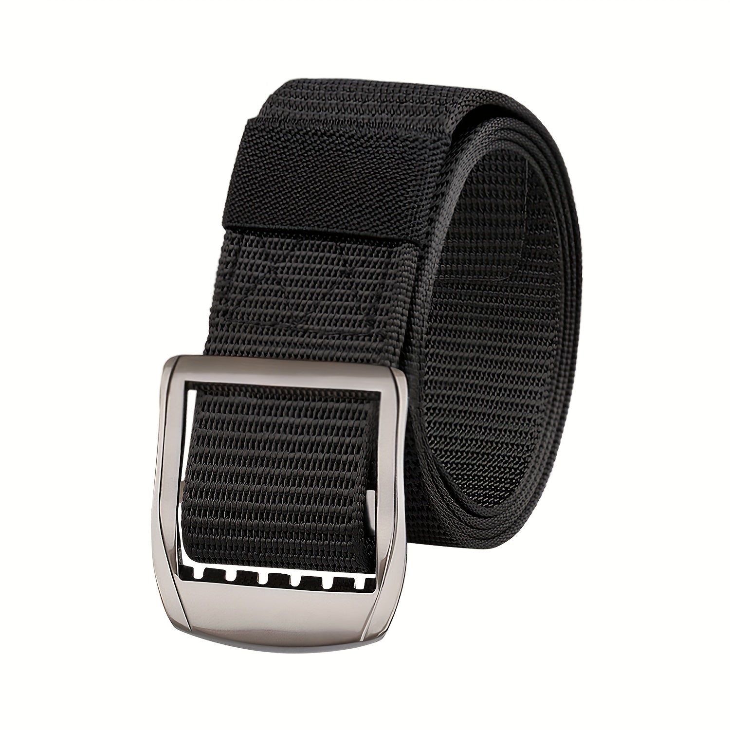 21in Tactical Alloy Buckle Canvas Belt for Outdoor Work Waist Casual Pants