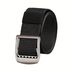 21in Tactical Alloy Buckle Canvas Belt for Outdoor Work Waist Casual Pants