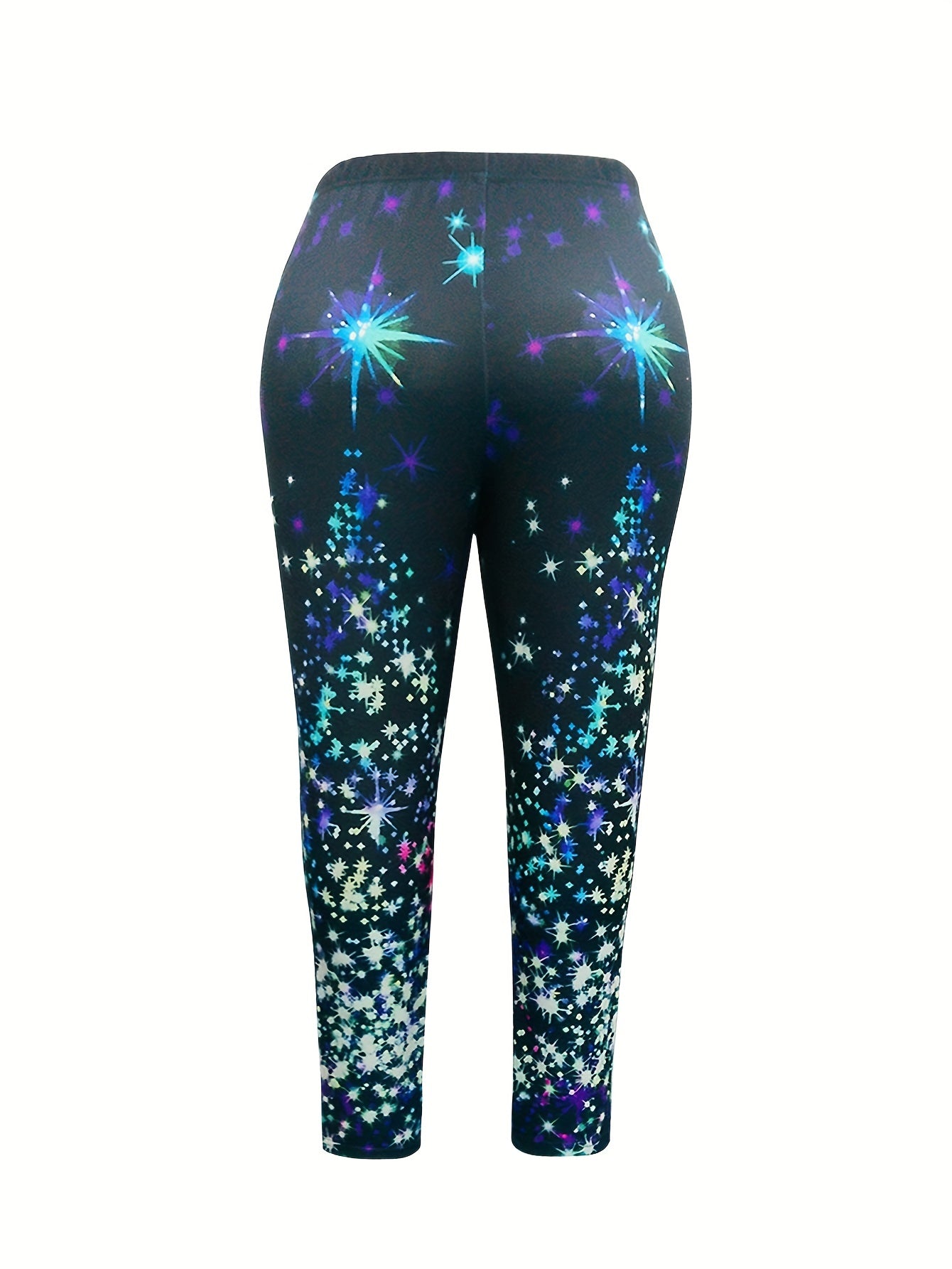 Glitter High Rise Leggings