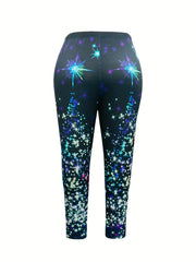 Glitter High Rise Leggings