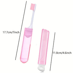 Travel Foldable Toothbrush with Box