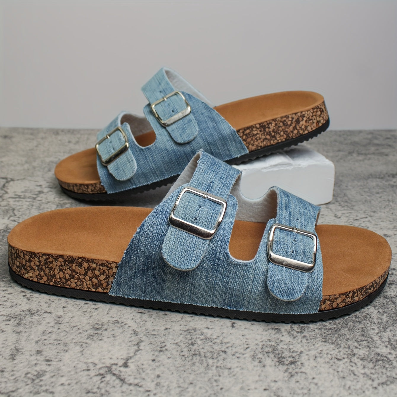 Women's Breathable Sports Slippers Thick Sole Sandals