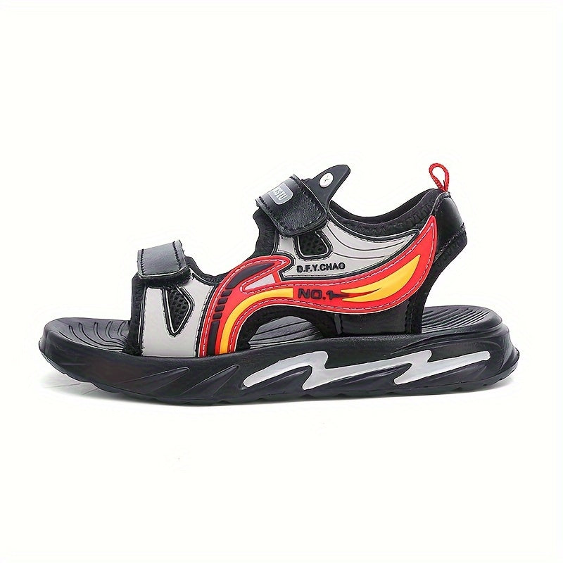 Boys Open Toe Breathable Sandals Lightweight for Spring Summer