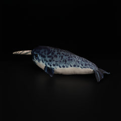 Narwhal Plush Toy Stuffed Animal Unicorn Whale Home Decor Gift