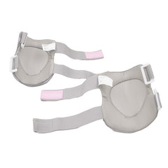 Skateboard Protective Gear Set for Girls - Wrist & Palm Guards, Elbow Pads