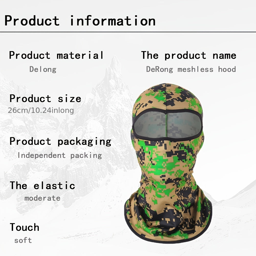Cooling Face Mask for Outdoor Sports Bicycle Motorcycle Riding