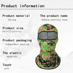 Cooling Face Mask for Outdoor Sports Bicycle Motorcycle Riding