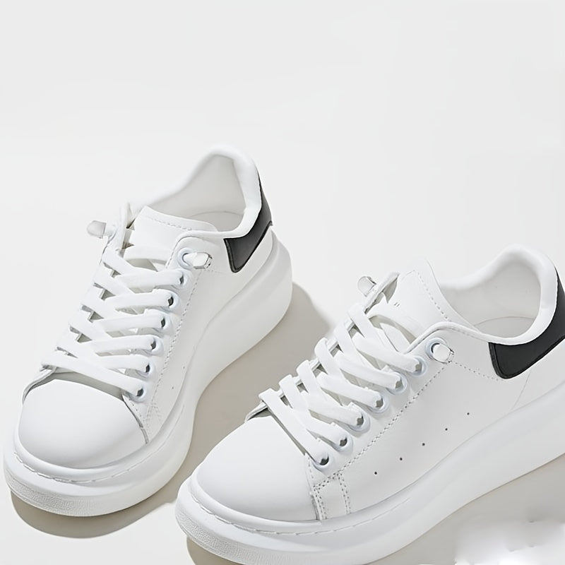 Lazy Shoelaces Elastic Tie Casual Slip-On