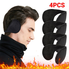 Foldable Earmuffs Soft & Windproof, Adjustable Fit, Perfect Gift Winter