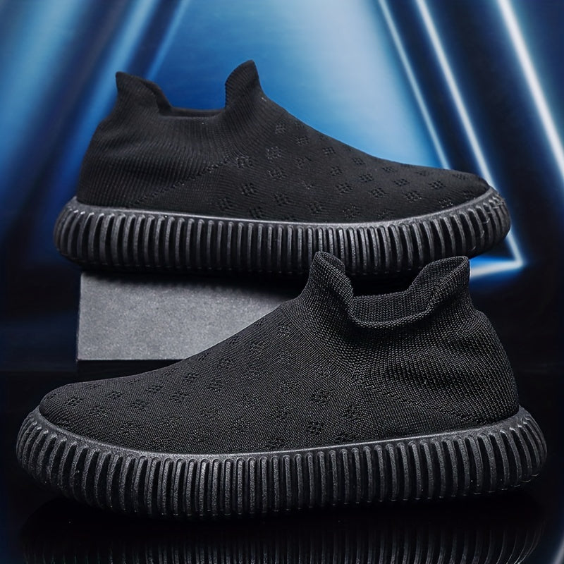 Men's Lightweight Slip On Casual Shoes for Traveling Jogging Hiking