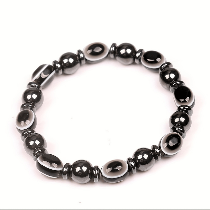 Gender-Neutral Stretch Bracelet for Women & Men