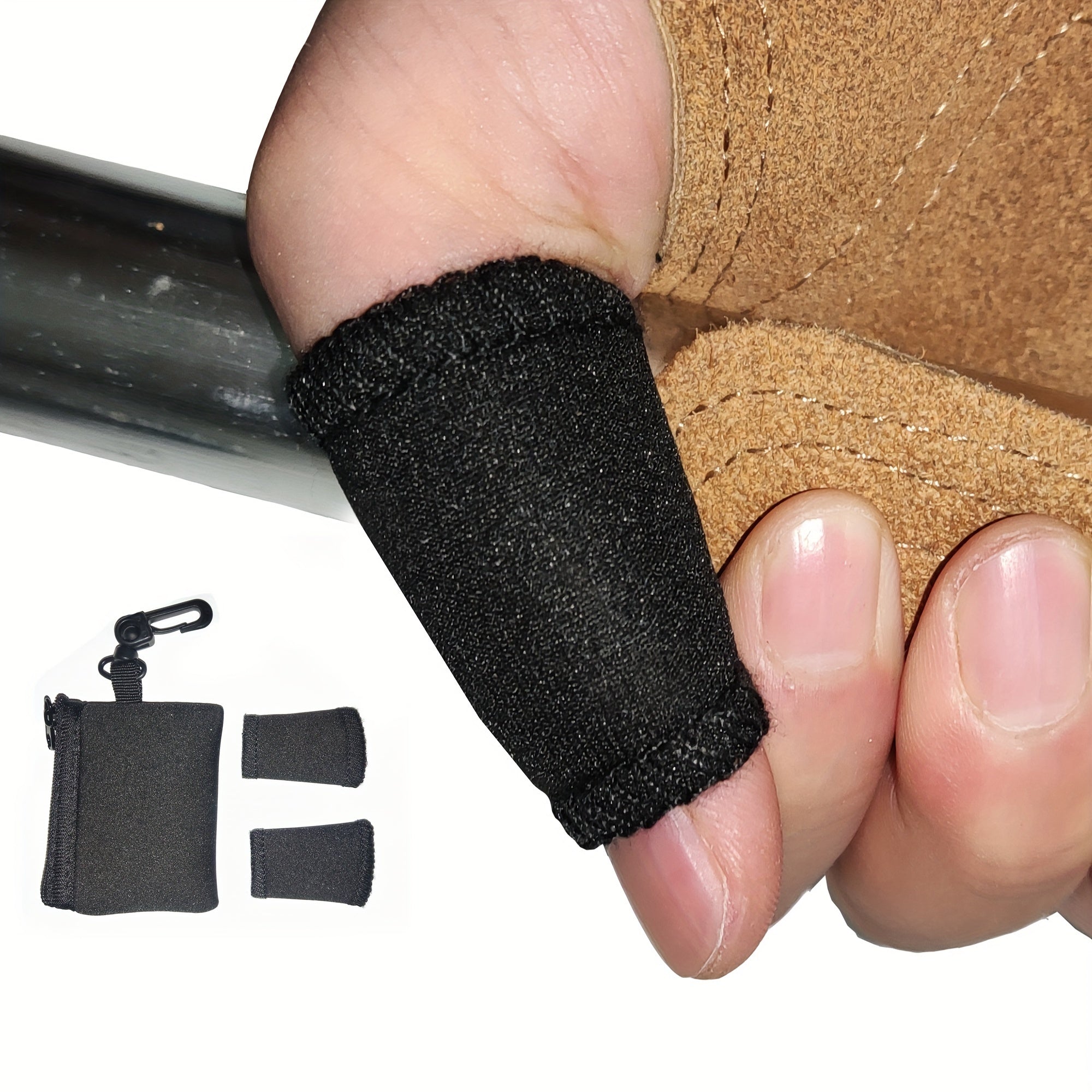 Thumb Sleeves Protector No More Tape Neoprene Finger Protectors For Hook Grip